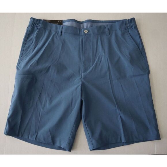 Greg Norman G7S23XDH696B Men's Sz 38 Blue Performance Stretch Golf Shorts - Picture 1 of 8
